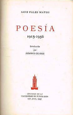 Poesía